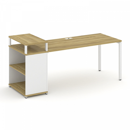Стол офисный с опорным стеллажом Concept CN.SP-208