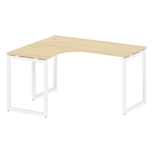 Стол криволинейный левый на О-обр. м/к Metal System Quattro 40БО.СА-3 (L) фото 15