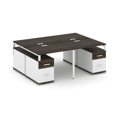 Бенч-система на 4 места с 2 опорными тумбами Concept CN.DRS-329 фото 10