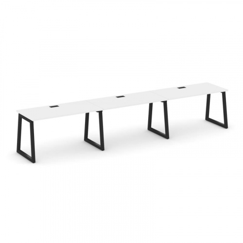 Style Project Рабочая станция 1 сторон. SN-5T1.ORS-054 Акация Лорка/Металл Антрацит/Заглушка Пластик фото 6