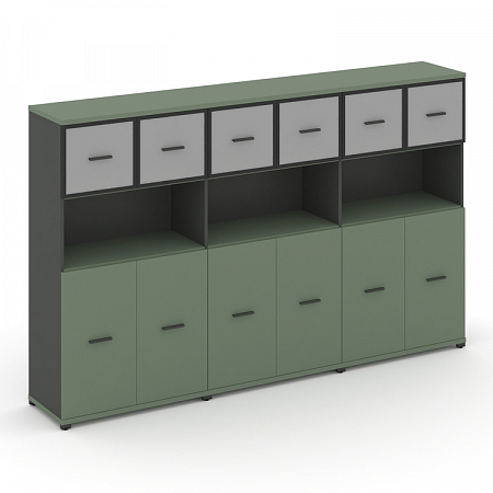 Шкаф офисный Concept CN.STS-435 RMB