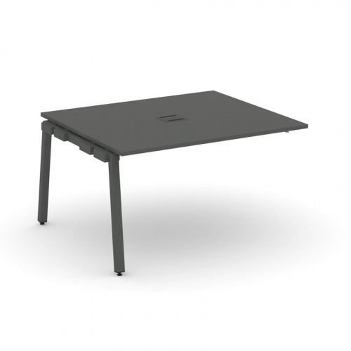 Style Project Проходной наб. элем. перег. стола SN-5A.NSPRG-033 Дуб Табак/Металл Белый 1380*1180*750 фото 25