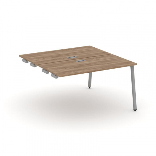 Style Project Стол-приставка к опор. элем. SN-4A.DPRS-021 Дуб Наварра/Металл Антрацит 980*1632*750 фото 13