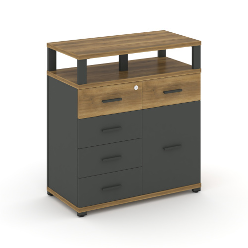 Тумба приставная с 5 ящиками Concept CN.TSP-018 A