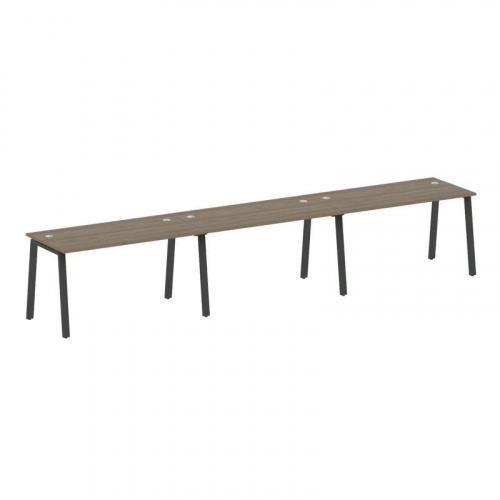 Бенч-система на 3 места Metal System БА.СМ-3.3 фото 6