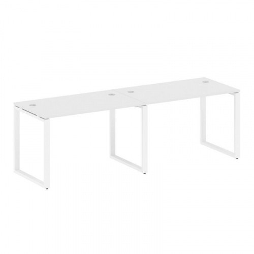 Бенч-система на 2 места на О-обр. м/к Metal System БО.СМ-2.2 фото 11