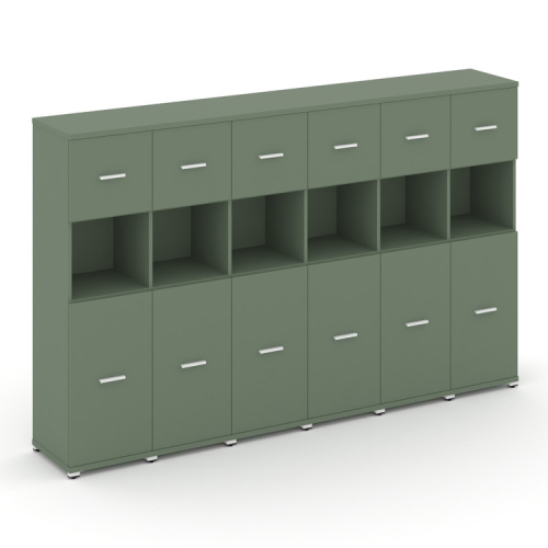 Шкаф офисный Concept CN.STU-465 W