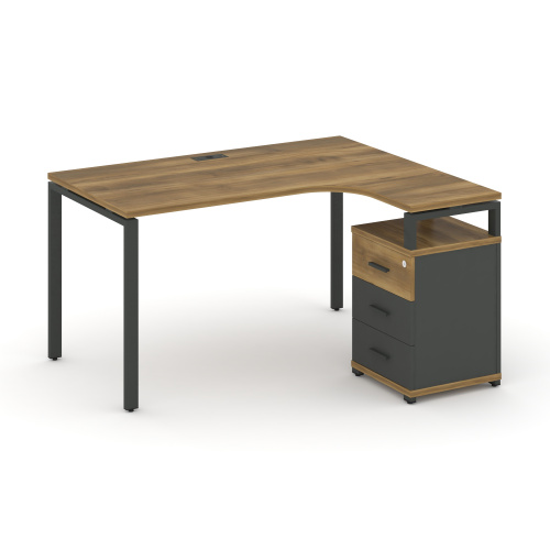 Стол эргономичный с опорной тумбой Concept CN.SA-305(R) Стол эргономичный с опорной тумбой Concept CN.SA-305(R)