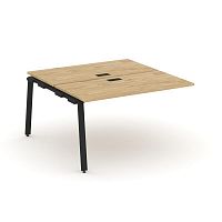 Style Project Проходной наб. элем. SN-6A.DNRS-023 Тиквуд Светлый/Металл Черный 1380*1632*750