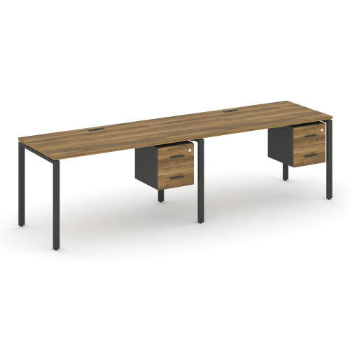 Бенч-система на 2 места с подвесными тумбами Concept CN.ORS-114