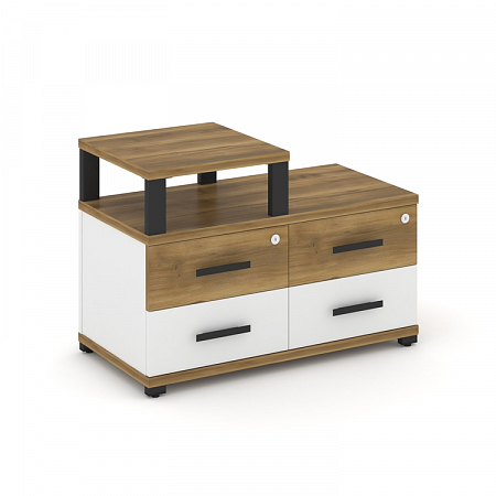 Тумба приставная с 4 ящиками Concept CN.TSP-002 B