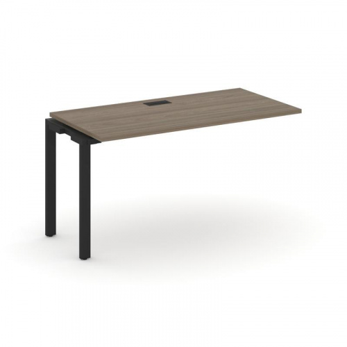 Style Project Проходной наб. элем. SN-6P.ONRS-021 Дуб Табак/Металл Серый 980*800*750 фото 4