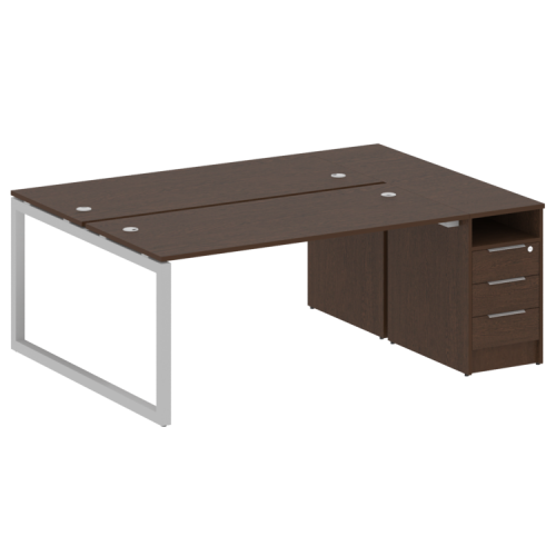 Бенч-система с тумбой на О-обр. м/к Metal System Quattro 50БО.РС-СТП-2.4 фото 14