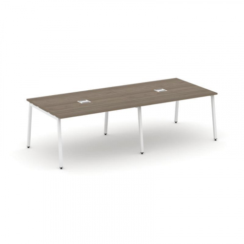 Style Project Стол переговорный SN-4A.SPRG-042 Белый/Металл Антрацит 2360*1180*750 фото 21