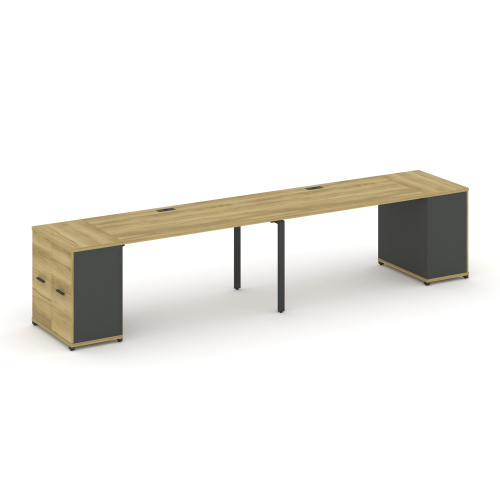 Бенч-система с опорными распашными шкафами Concept CN.ORS-219 фото 4