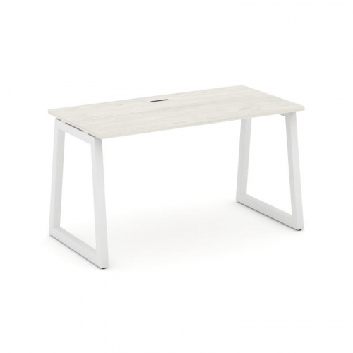 Style Project Стол письменный SN-5T1.SP-021 Акация Лорка/Металл Антрацит/Заглушка Пластик Черный 980 фото 13