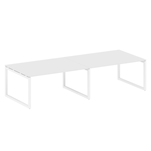 Переговорный стол на О-обр. м/к Metal System Quattro 50БО.ПРГ-2.4 фото 6