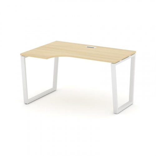 Style Project Стол рабочий эргоном. SN-6T2.SPA-022(L) Акация Лорка/Металл Антрацит/Заглушка Пластик фото 21