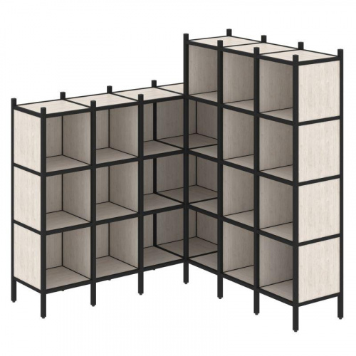 Стеллаж офисный угловой Loft VR.L-50 фото 7