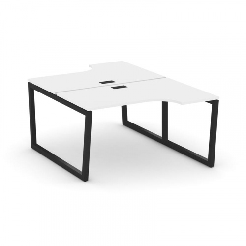 Style Project Рабочая станция эргоном. SN-5T2.DRPA-021 Акация Лорка/Металл Антрацит/Заглушка Пластик фото 9