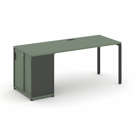 Стол офисный с опорным шкафом-купе Concept CN.SP-236