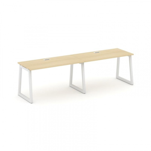 Style Project Рабочая станция 1 сторон. SN-5T1.ORS-001 Акация Лорка/Металл Антрацит/Заглушка Пластик фото 21