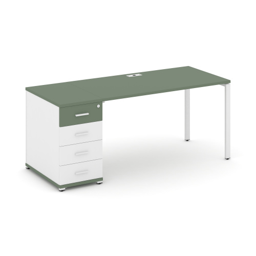 Стол офисный с опорной тумбой Concept CN.SP-404 фото 5