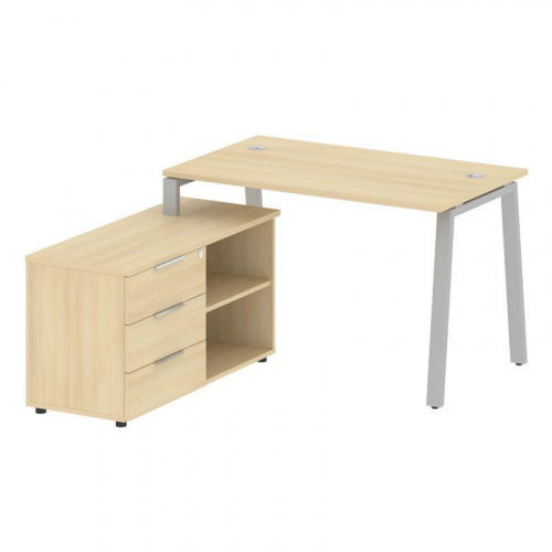 Бенч-система с тумбой Metal System БА.РС-СТС-2.2 (L) фото 13