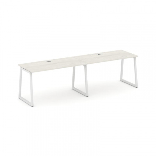 Style Project Рабочая станция 1 сторон. SN-4T1.ORS-001 Акация Лорка/Металл Антрацит/Заглушка Пластик фото 18