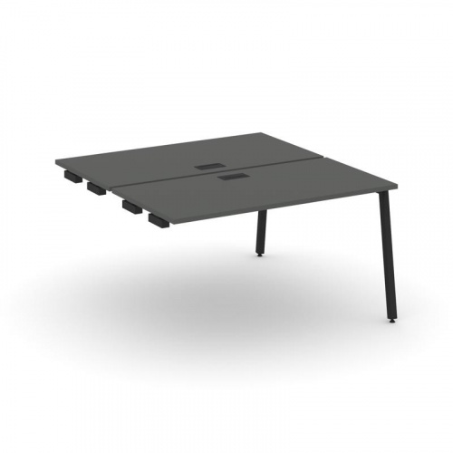 Style Project Стол-приставка к опор. элем. SN-4A.DPRS-021 Дуб Наварра/Металл Антрацит 980*1632*750 фото 10