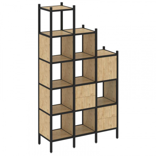 Стеллаж офисный прямой Loft VR.L-21 фото 7