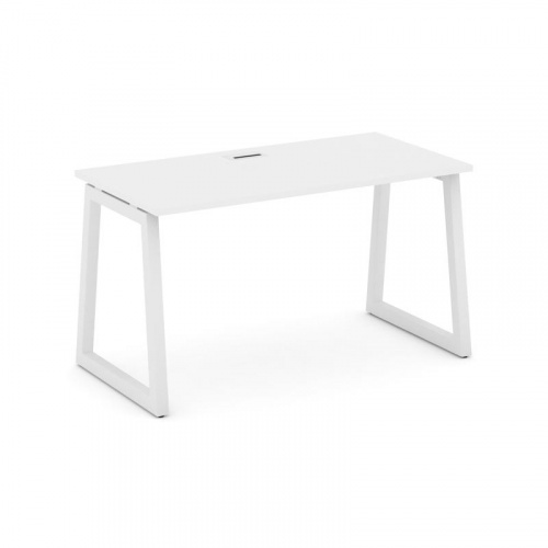 Style Project Стол письменный SN-5T1.SP-021 Акация Лорка/Металл Антрацит/Заглушка Пластик Черный 980 фото 17