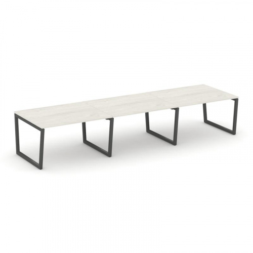 Style Project Стол переговорный SN-5T2.SPRG-054.3 Акация Лорка/Металл Антрацит 4740*1180*750 фото 24