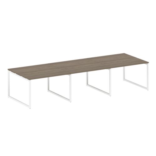 Стол переговоров на О-обр. м/к Metal System Quattro 40БО.ПРГ-3.2 фото 2 Стол переговоров на О-обр. м/к Metal System Quattro 40БО.ПРГ-3.2 фото 2