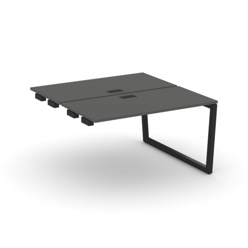 Style Project Стол-приставка к опор. элем. SN-5T2.DPRS-003 Акация Лорка/Металл Антрацит/Заглушка Пла фото 8