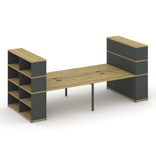 Бенч-система с опорными стеллажами Concept CN.DRS-257 фото 3