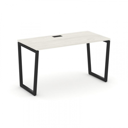 Style Project Стол письменный SN-4T2.SP-001 Акация Лорка/Металл Антрацит/Заглушка Пластик Черный 980 фото 8 Style Project Стол письменный SN-4T2.SP-001 Акация Лорка/Металл Антрацит/Заглушка Пластик Черный 980 фото 8