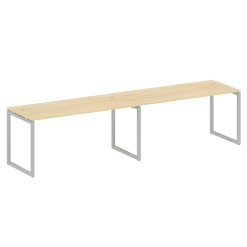 Бенч-система на 2 места на О-обр. м/к Metal System Quattro 40БО.СМ-2.4  фото 8