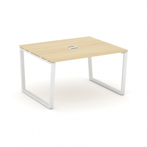 Style Project Стол переговорный SN-6T2.SPRG-034 Акация Лорка/Металл Антрацит/Заглушка Металл Антраци фото 21