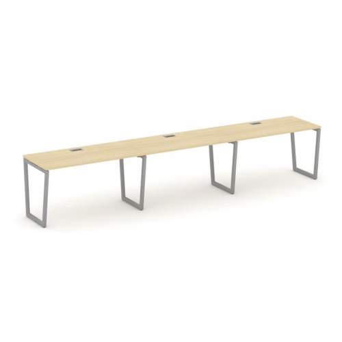 Style Project Рабочая станция 1 сторон. SN-4T2.ORS-051 Акация Лорка/Металл Антрацит/Заглушка Пластик фото 20