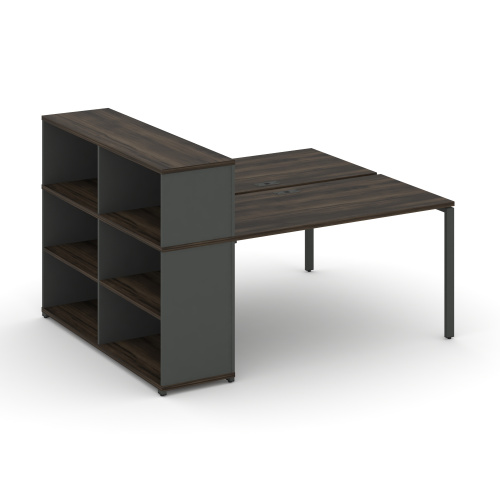 Бенч-система с опорным стеллажом с надставкой Concept CN.DRS-210 фото 3