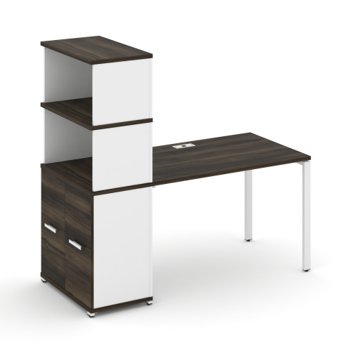 Стол офисный с опорным распашным шкафом Concept CN.SP-230 фото 2