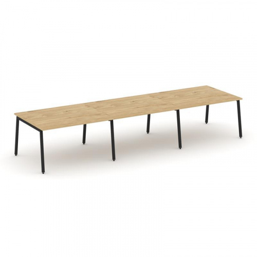 Style Project Стол переговорный SN-4A.SPRG-053.3 Акация Лорка/Металл Белый 4410*1180*750 фото 13 Style Project Стол переговорный SN-4A.SPRG-053.3 Акация Лорка/Металл Белый 4410*1180*750 фото 13