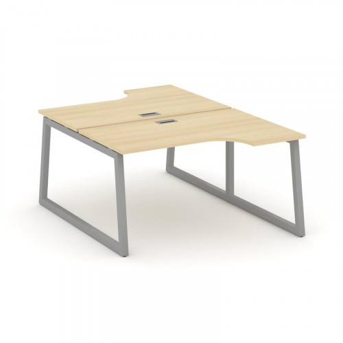 Style Project Рабочая станция эргоном. SN-5T1.DRPA-022 Акация Лорка/Металл Антрацит/Заглушка Пластик фото 20