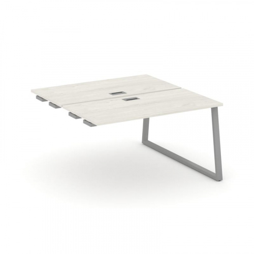 Style Project Стол-приставка к опор. элем. SN-6T1.DPRS-014 Акация Лорка/Металл Антрацит/Заглушка Пла фото 12