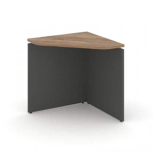 Style Project Угловой элемент стола SN-D.USP-001 Акация Лорка/Антрацит/Металл Антрацит 600*600*750 фото 22