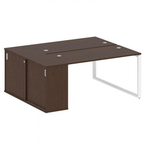 Бенч-система с шкафом-купе на О-обр. м/к Metal System БО.РС-СШК-1.3 фото 4