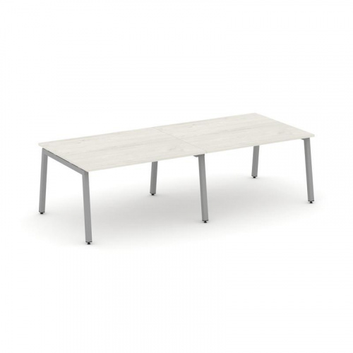 Style Project Стол переговорный SN-5A.SPRG-044.3 Дуб Наварра/Металл Антрацит 3160*1180*750 фото 9