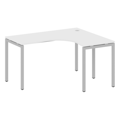 Стол криволинейный правый на П-обр. м/к Metal System Quattro 40БП.СА-3 (R) фото 4