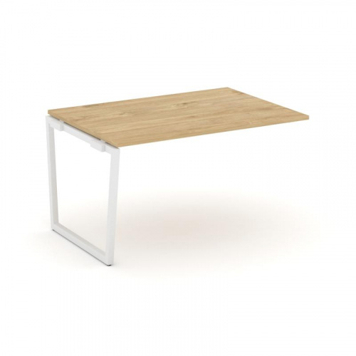 Style Project Проходной наб. элем. перег. стола SN-4T2.NSPRG-002.3 Акация Лорка/Металл Антрацит 1180 фото 3